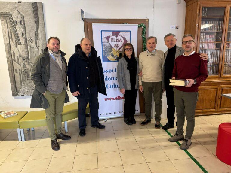 Alla Scuola secondaria di primo grado “Alighieri-Pascoli”  la cerimonia ufficiale di donazione del Lascito Bibliotecario della Famiglia Neri-Spadoni