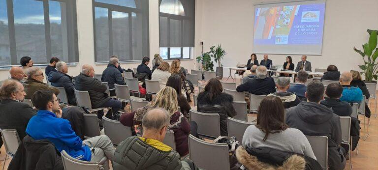 Partecipato Incontro studio ieri pomeriggio organizzato dal CONI Umbria su un tema di scottante attualità: «Safeguarding e Riforma dello Sport»