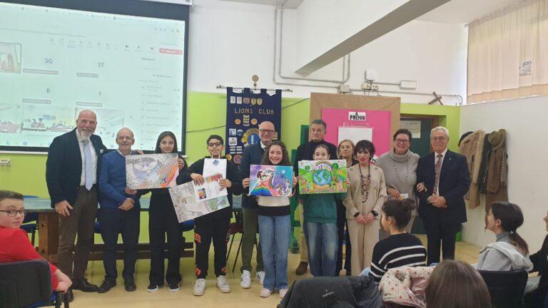Premiazione del concorso “Un poster per la pace” alla scuola media Mavarelli-Pascoli di Umbertide
