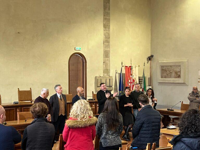 Scambio di auguri di Natale tra l’amministrazione comunale e la Diocesi di Città di Castello