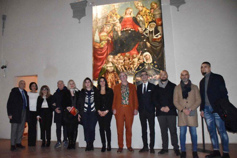 Tanta gente in pinacoteca per la Pala di santa Cecilia