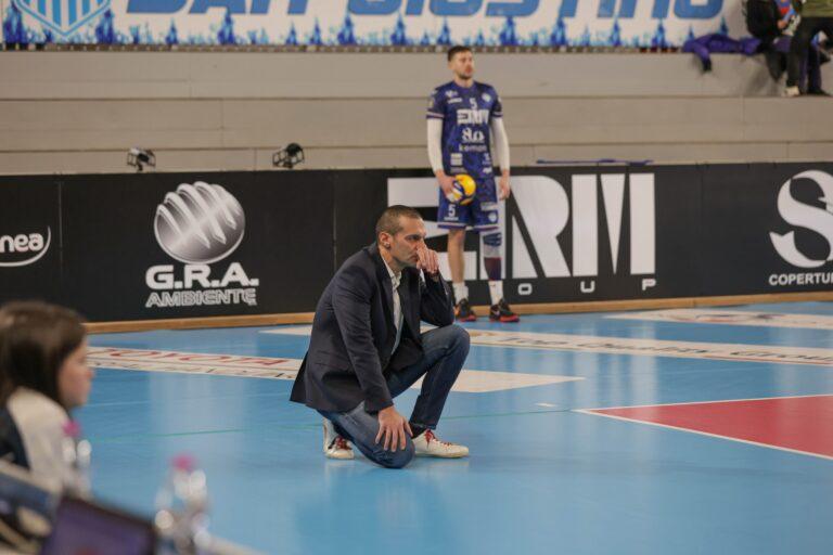 Pallavolo – ErmGroup Altotevere: il tecnico Marco Bartolini stila il bilancio alla fine della fase di andata