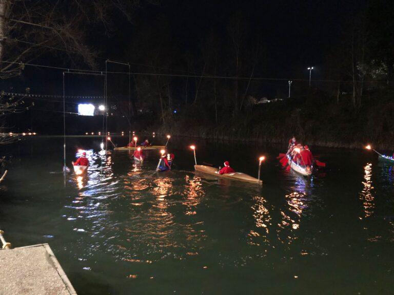 Conto alla rovescia per il “Natale in canoa sul Tevere”