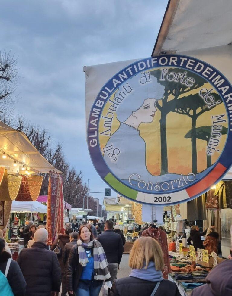 “Gli Ambulanti di Forte dei Marmi®” a Città di Castello nel week-end del 14 e 15 dicembre