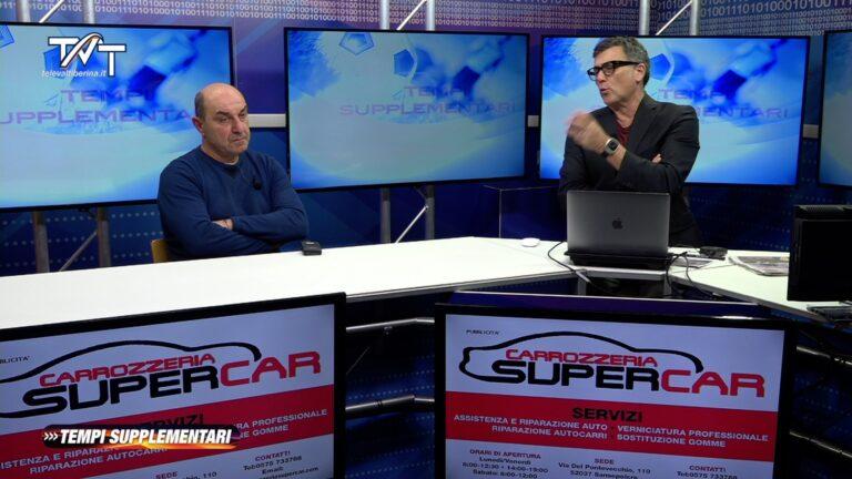 A Tempi Supplementari Giulio Franceschini