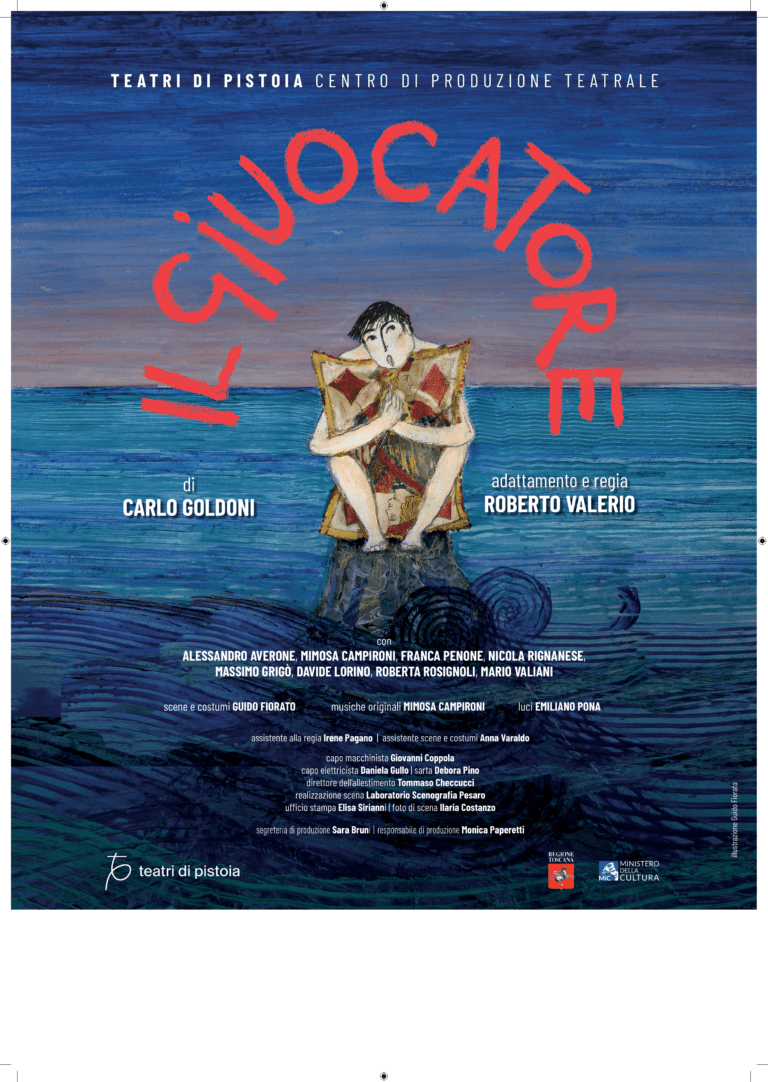 Al Teatro Dante di Sansepolcro martedì 17 dicembre “Il Giocatore” di Carlo Goldoni