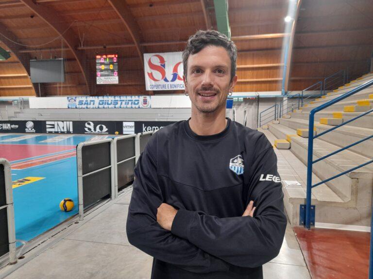 Il libero Filippo Pochini sul delicato momento della ErmGroup Altotevere: “Occorre una svolta, ma abbiamo potenzialità e spirito propositivo 