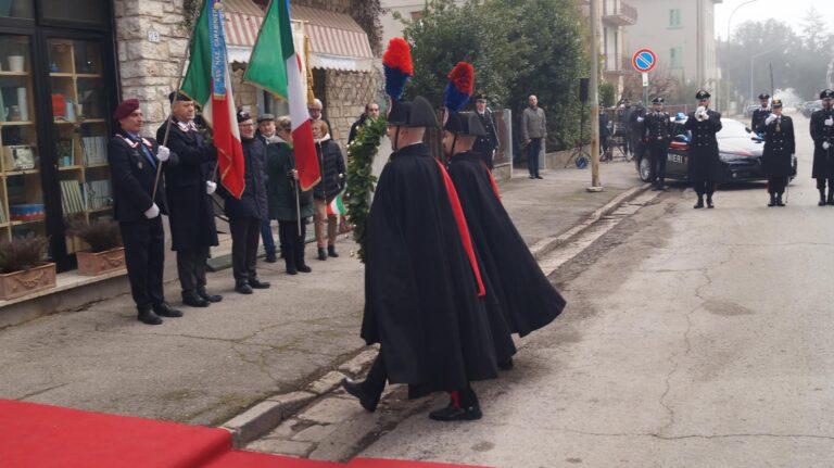 Oggi la cerimonia di commemorazione dell’appuntato Donato Fezzuoglio