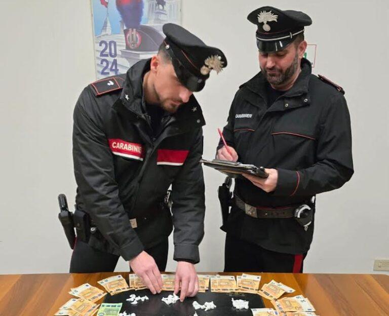Arrestato un 29enne di nazionalità albanese per detenzione di stupefacenti ai fini di spaccio