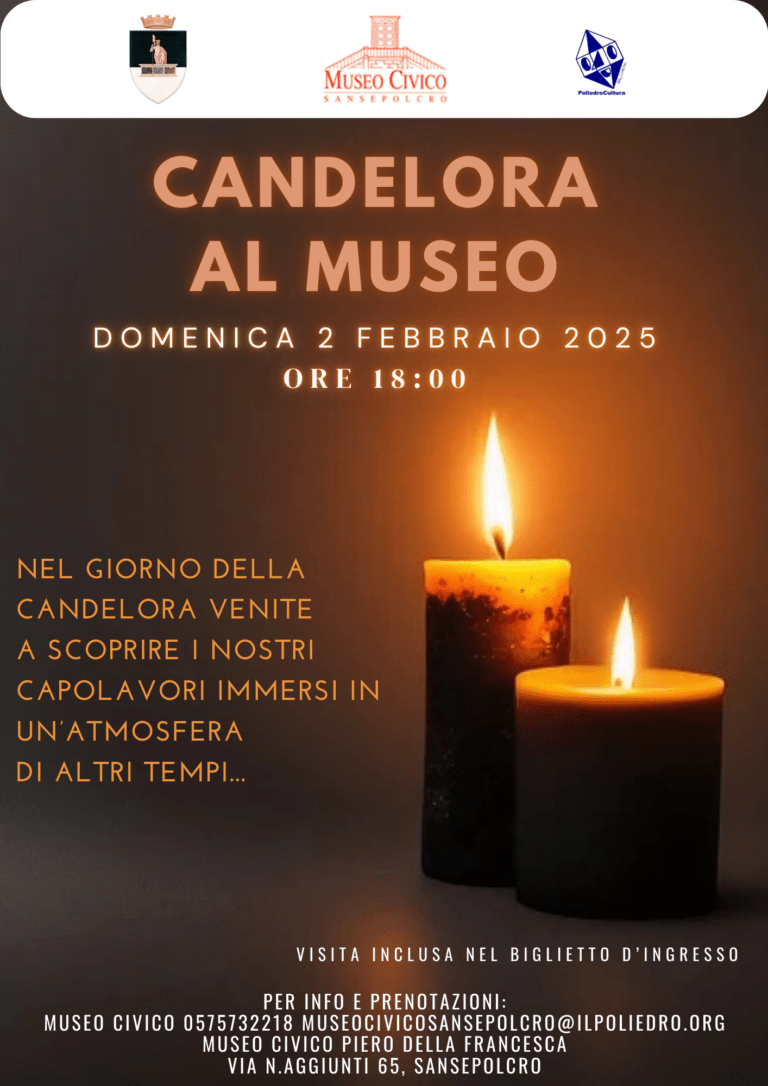Candelora al Museo: un viaggio tra arte e tradizione al Museo Civico di Sansepolcro