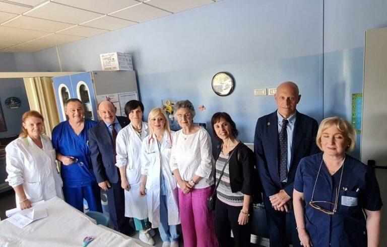 Lettera di encomio: “Alla Pediatria di Orvieto personale competente e assistenza di qualità”
