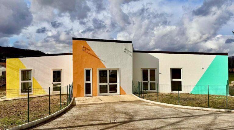 Sabato 8 febbraio 2025 alle ore 11.00 sarà inaugurato il nuovo edificio scolastico della frazione di Calzolaro