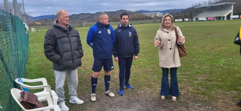Alla Bufalini la fase preliminare di accesso al Corso di Licenza Uefa C, per allenatori di calcio