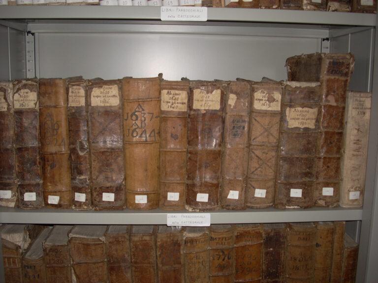 Attività 2024 dell’Archivio Storico Diocesano e della Biblioteca “Storti-Guerri” di Città di Castello