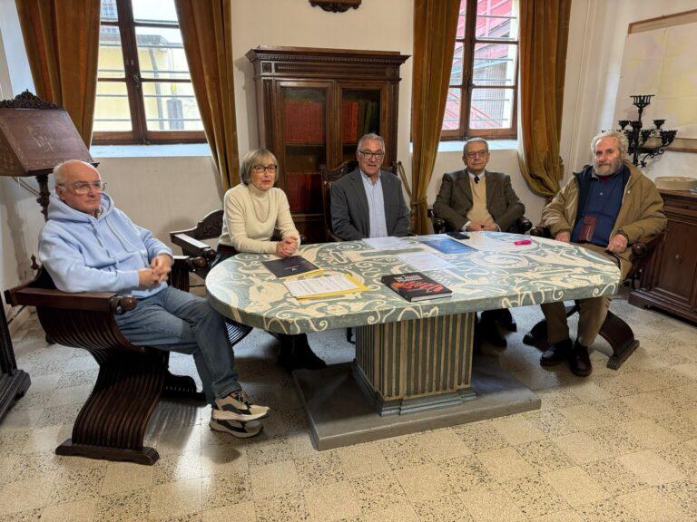 Circolo culturale Luigi Angelini ha presentato questa mattina la rassegna musicale “Gli Arnesi della Musica”, i concerti-conferenza giunti ormai alla VI edizione