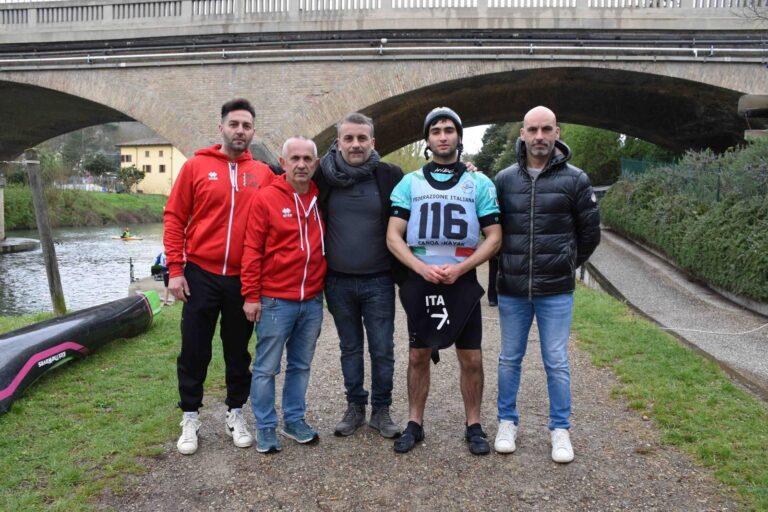 Canoa “azzurra”. Prosegue la gloriosa tradizione degli atleti in nazionale per il Canoa Club Città di Castello