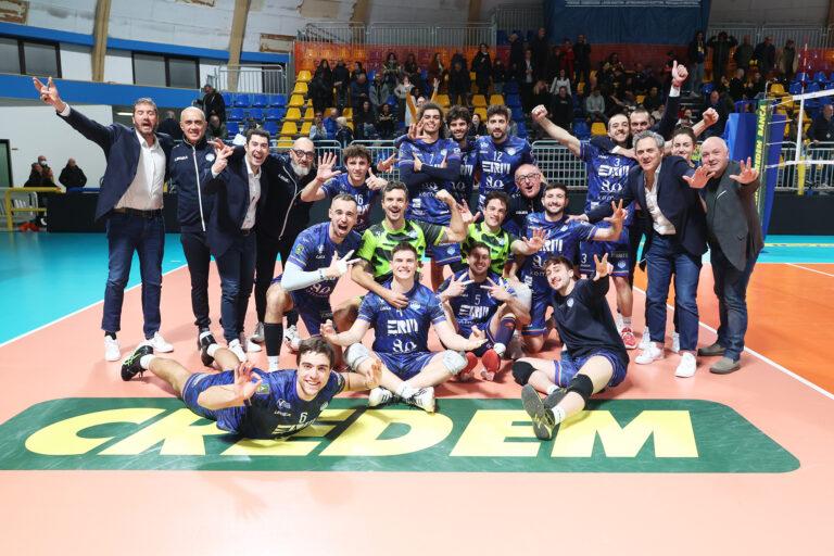 Pallavolo serie A3: ErmGroup Altotevere, Vittoria da 3 a Sarroch