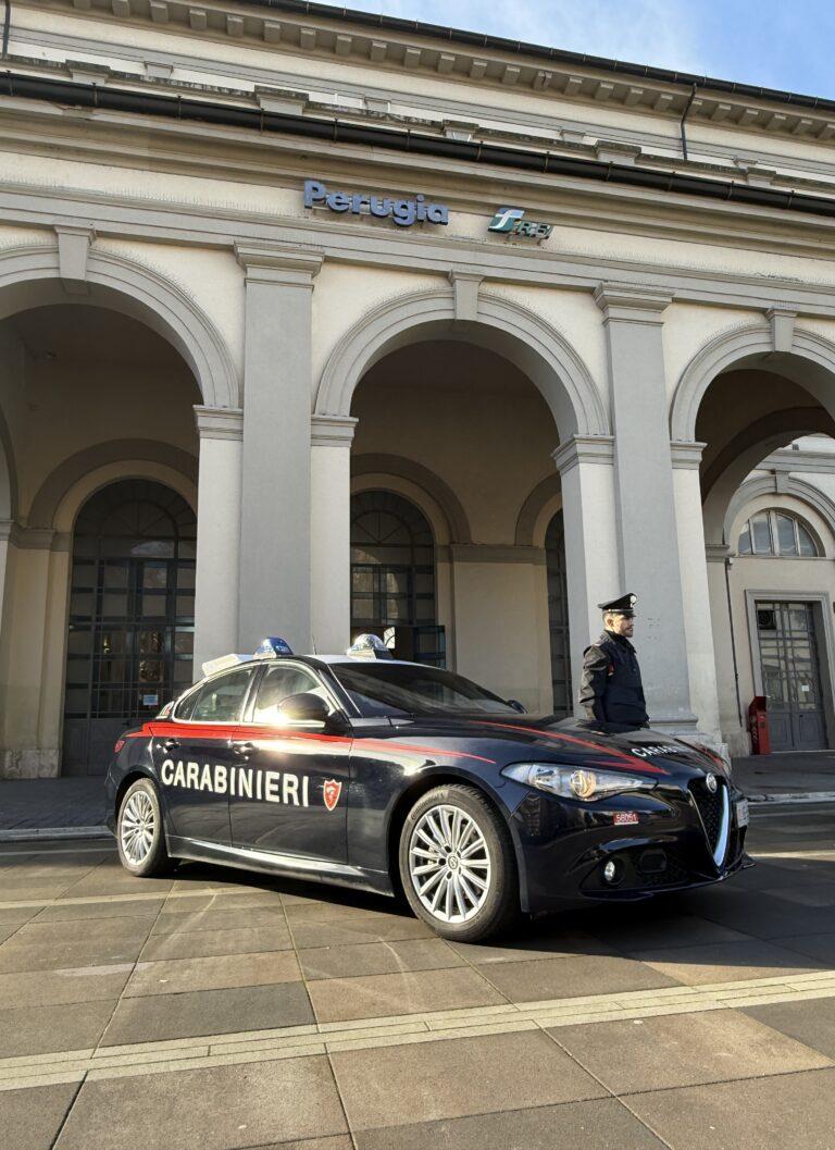 Perugia: minaccia il figlio con un’ascia, arrestato dai Carabinieri