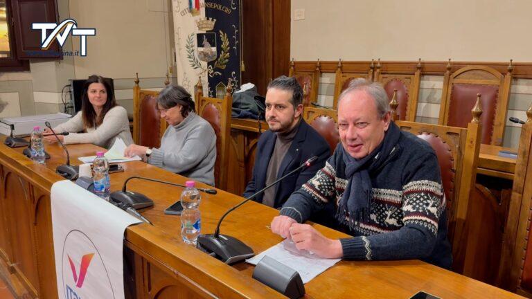 Presente e futuro dell’invaso di Montedoglio al centro dell’incontro di ieri a palazzo delle Laudi