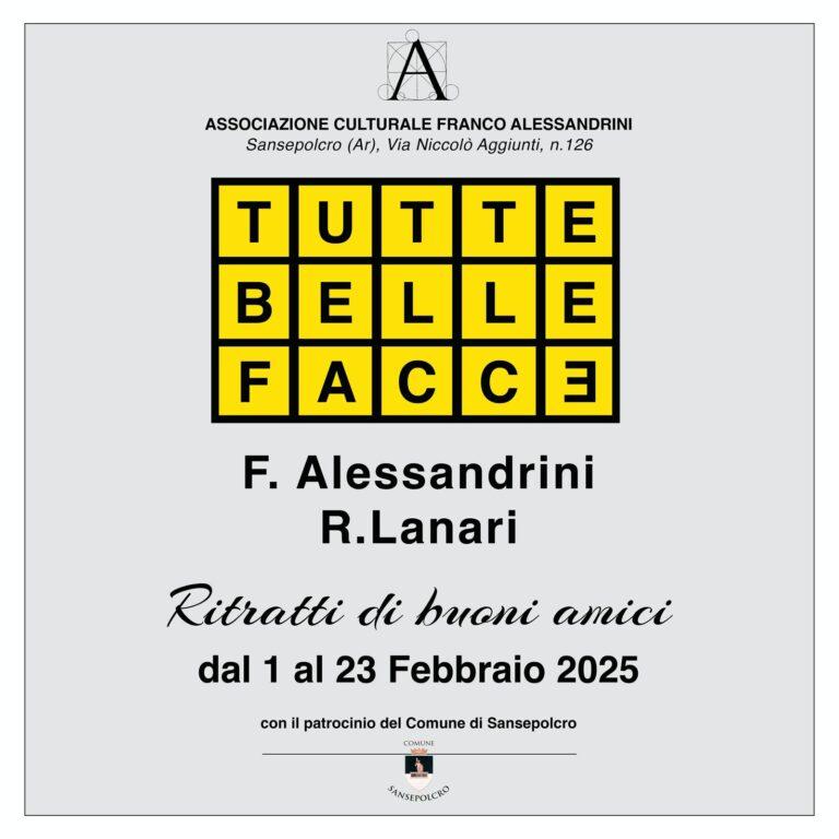 Sansepolcro: al via la mostra “TUTTE BELLE FACCE”