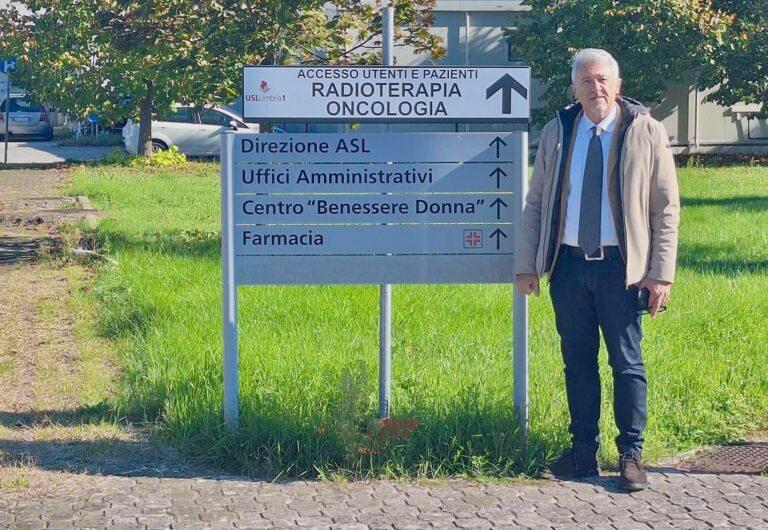Città di Castello, Mancini (Lega): “Proietti inaugura acceleratore lineare acquistato dalla Giunta Tesei”