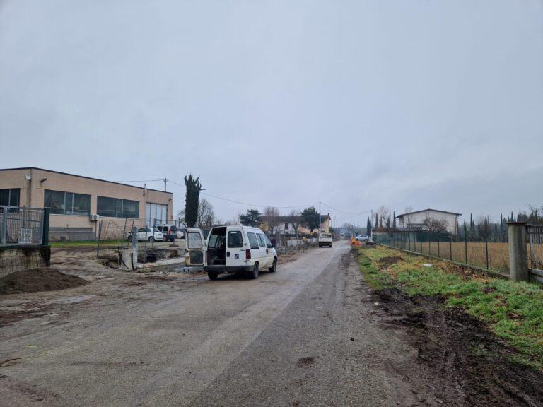 Continuano senza sosta i lavori per la realizzazione della viabilità di collegamento al secondo ponte sul Tevere