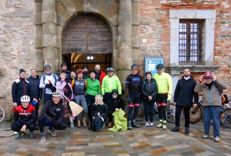 Ciclovagando in Valtiberina… buona la prima!