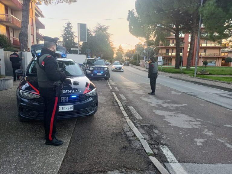 Castel del Piano: controlli del territorio,  Carabinieri in azione per garantire sicurezza e rispetto delle norme del Codice della Strada