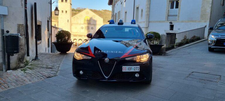 Spoleto: 14enne denunciato dai Carabinieri per lesioni personali