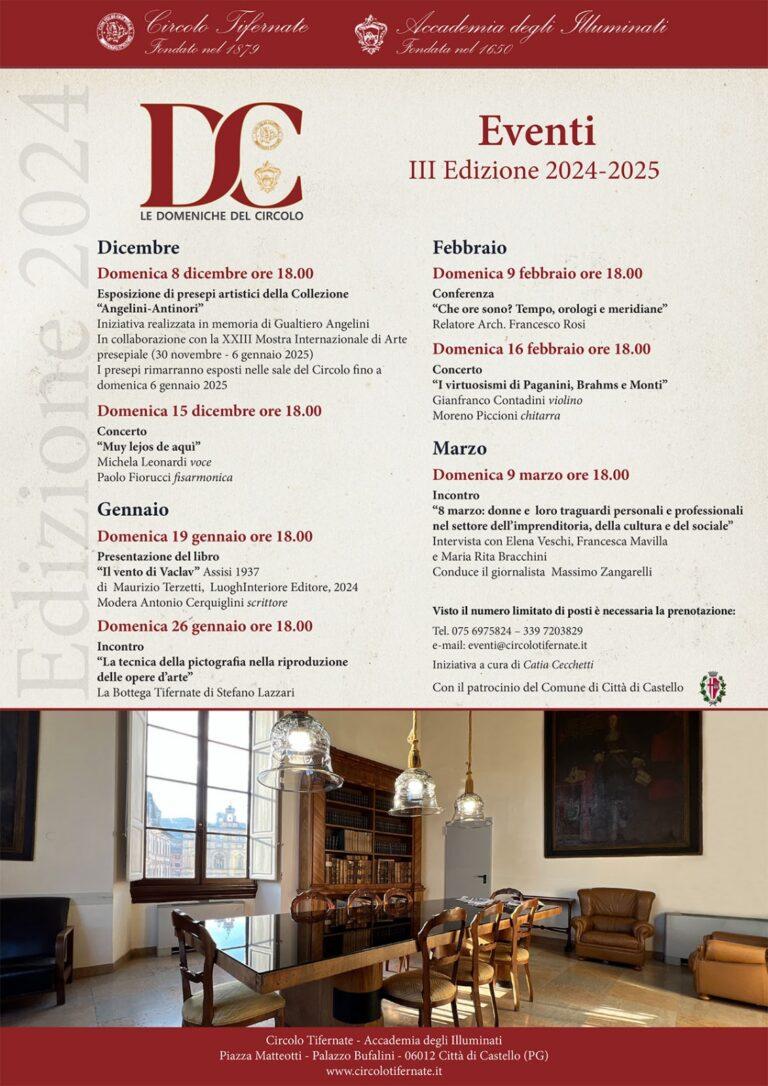 Al via la terza edizione delle “domeniche del circolo”