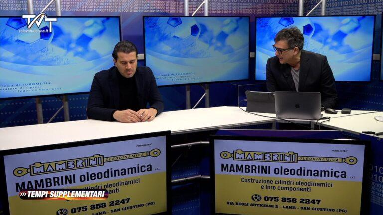 A Tempi Supplementari Christian Volpi