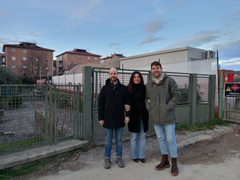 Interruzione dei lavori alla scuola media Dante Alighieri di Città di Castello, il centro destra chiede spiegazioni alla Giunta