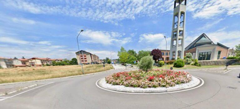 Umbertide: Avvio cantiere presso la rotatoria di largo Fezzuoglio per implementazione dell’allaccio fognario