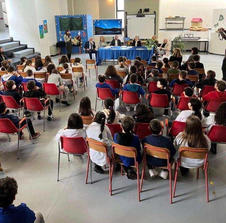 Festeggiati i cinque anni della redazione giornalistica “di Vittorio news” alla scuola primaria di vittorio