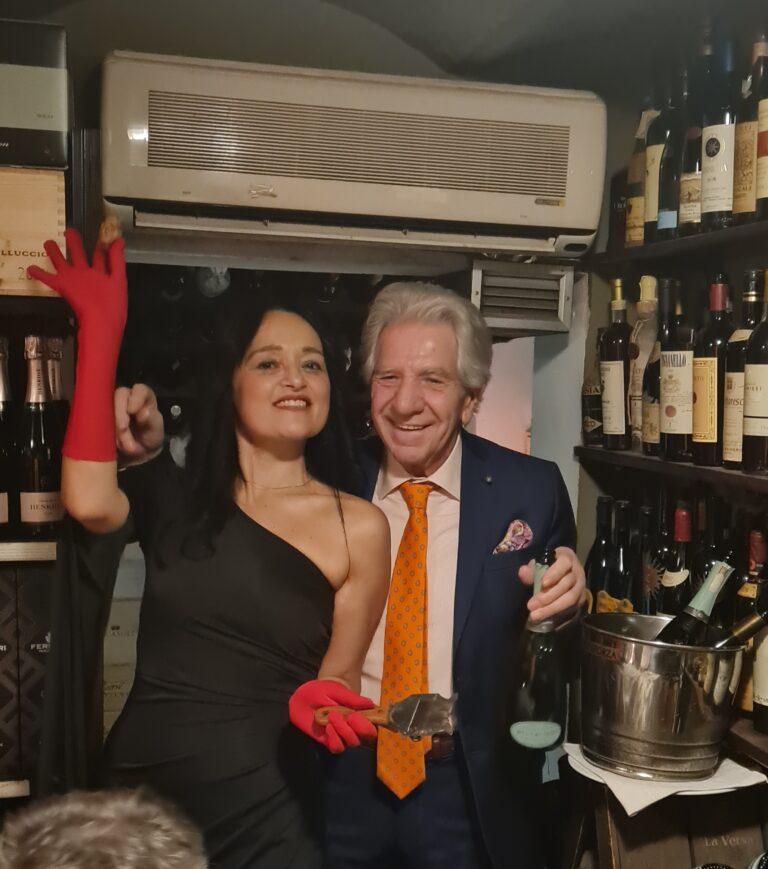 Con sua maestà il Tartufo Moira Lena Tassi inebria Bologna