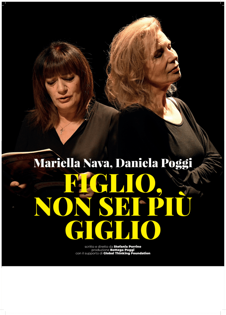 Stagione Teatrale, giovedì 6 marzo al Dante “Figlio, non sei più giglio”
