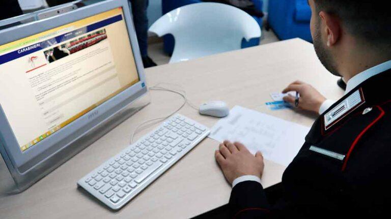 Gubbio: truffe on-line, somme di denaro per l’acquisto di beni mai consegnati denunciate 3 persone