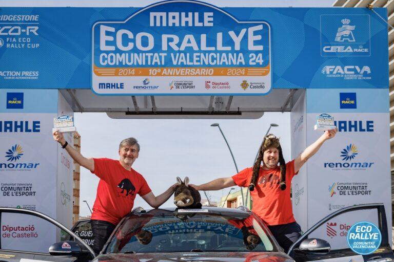 Nella Comunità Valenciana inizia la stagione 2025 della Bridgestone FIA Ecorally Cup: Guerrini e Prusak (Gass Racing) al via di un campionato ricco di novità