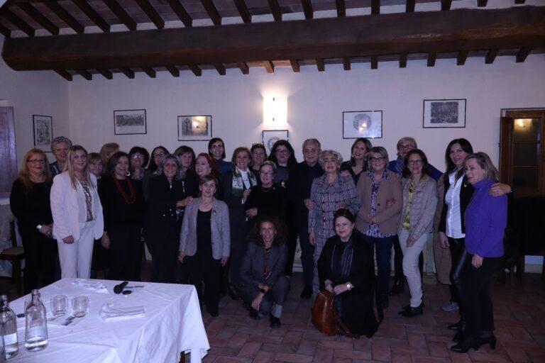 Inner Wheel di Sansepolcro e Città di Castello insieme festeggiano l’Inner Wheel Day