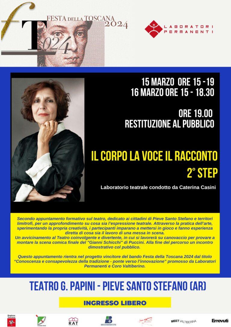 Anna Karenina in scena al Papini di Pieve per la rassegna “Metamorfosi” sabato 1 marzo alle ore 21