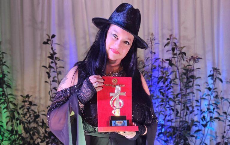 Gipsy Fiorucci, la cantautrice dell’anima sul podio del Festival della canzone Cristiana di Sanremo