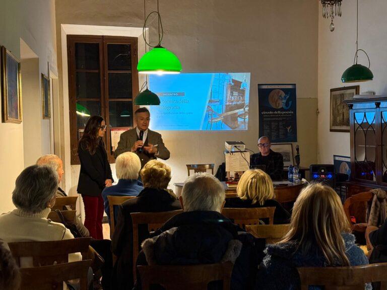 Successo per l’appuntamento inserito nel programma Le  Domeniche del Circolo giunto alla III Edizione e dedicato alla “La tecnica della pictografia nella riproduzione delle opere d’arte”
