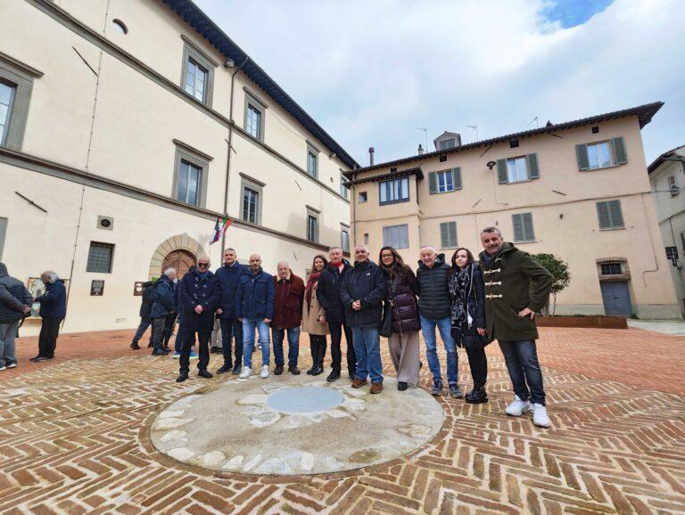 Inaugurata la nuova piazza del Marchese Paolo: luogo di incontro tra Rinascimento e contemporaneità