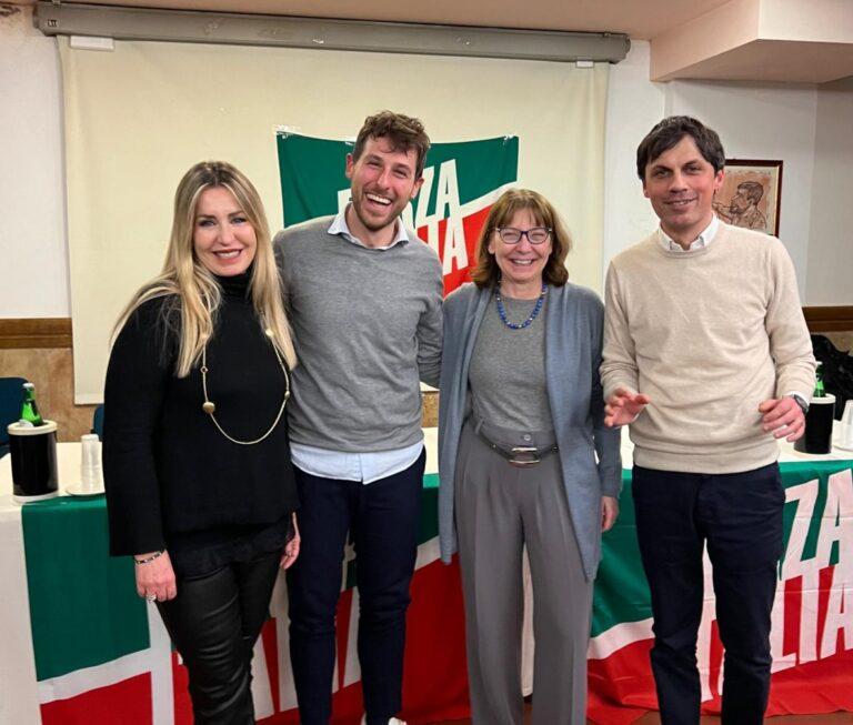 Tommaso Campagni eletto segretario comunale di Forza Italia Città di Castello