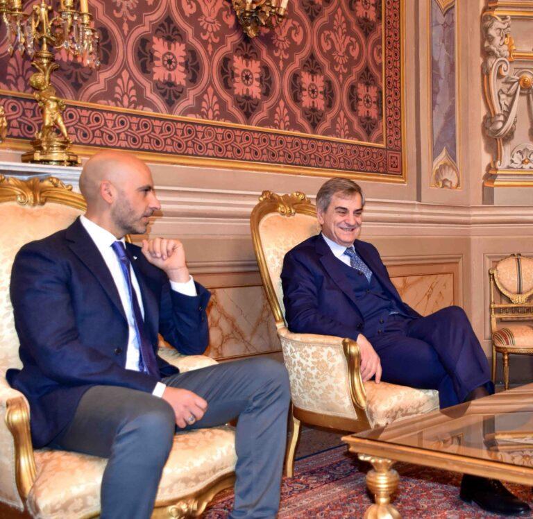 Il saluto del sindaco e della città al Prefetto di Perugia, Armando Gradone, a pochi giorni dal suo pensionamento, previsto per il primo marzo