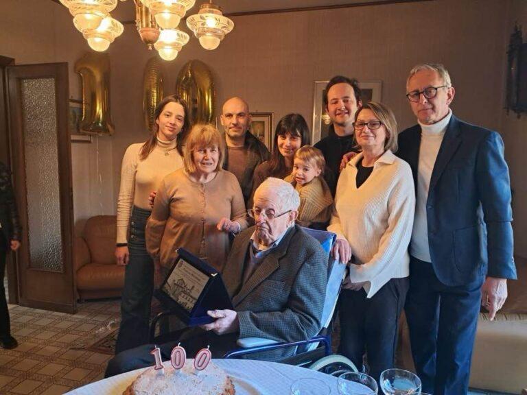 Compleanni speciali: i cento anni di Pasquale Montedori, “Rino di Tagliolino”