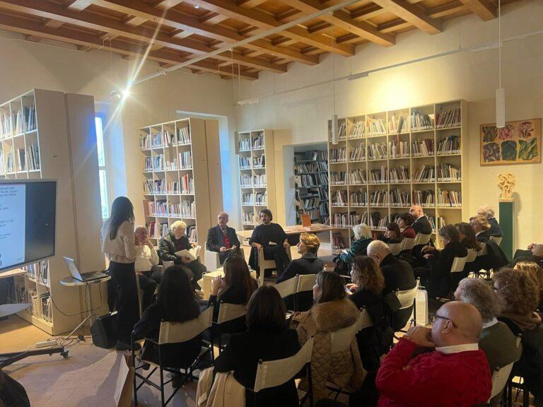 Verso il Centenario di Nuvolo: una folta delegazione di tifernati alla presentazione del Catalogo “Spazio Nuvolo n” a Spoleto