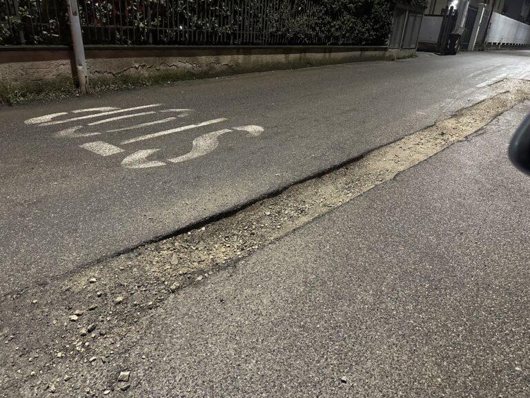 Ripristino manto stradale a seguito di lavori da aziende private. Claudio Serafini interroga la Giunta di Città di Castello