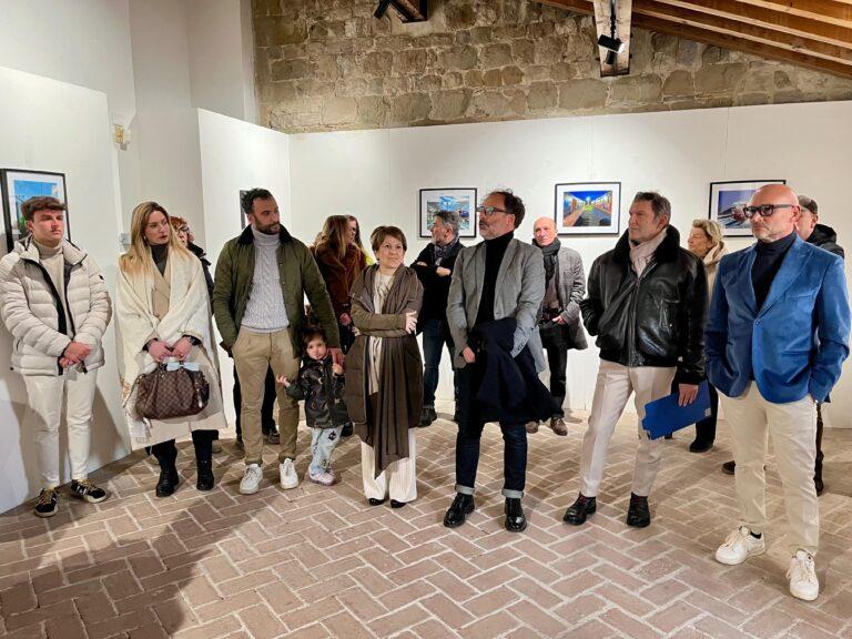 Inaugurata ieri 15 febbraiola mostra fotografica “Un treno di scatti” di Spartaco Ceccagnoli