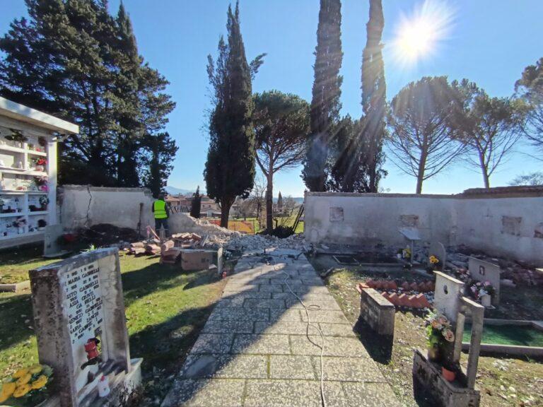 Sansepolcro: al via l’ampliamento del Cimitero di Gagnano